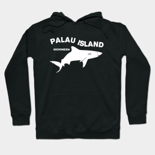 Shark Diving at Palau Island - Micronesia Hoodie